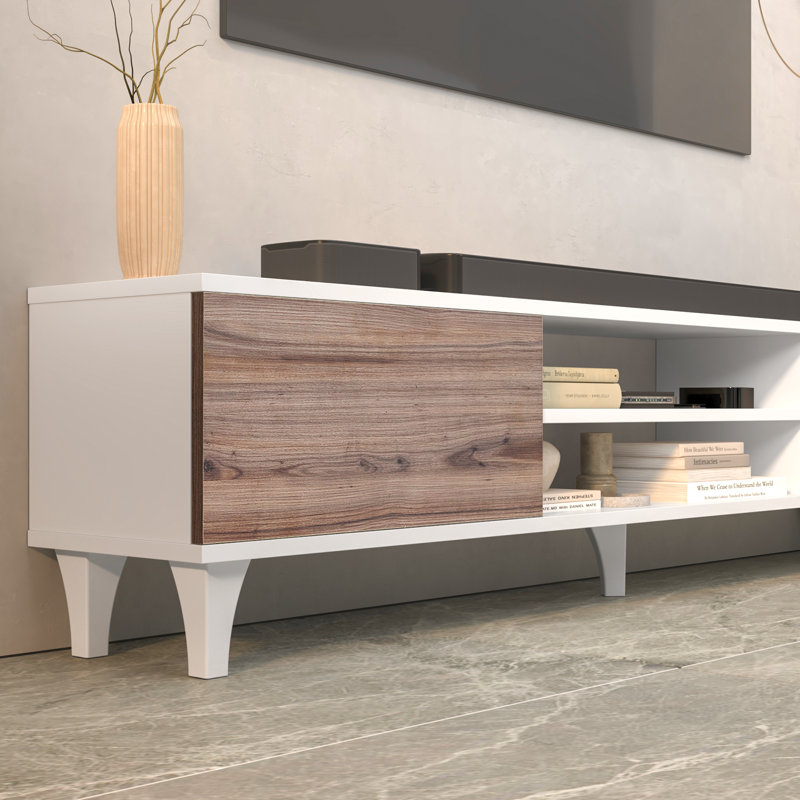 Latitude Run® Interchangeable TV Stand for TVs up to 75" Wayfair Canada